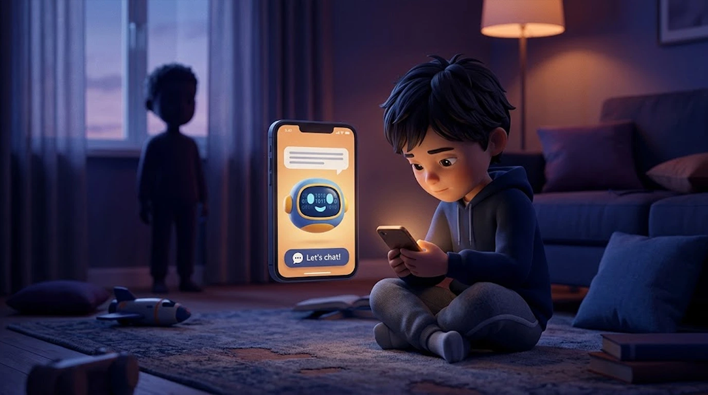 Kids and AI: What Happens When Your Child's Best Friend Is a Chatbot